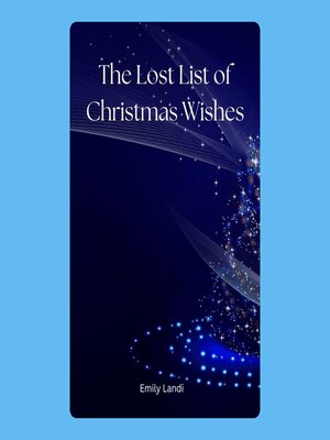 cover image of The Lost List of Christmas Wishes